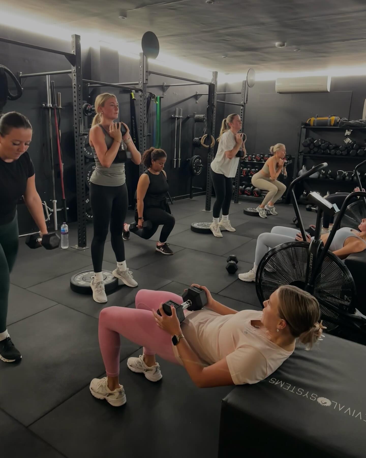 Personal training at MAD Studio