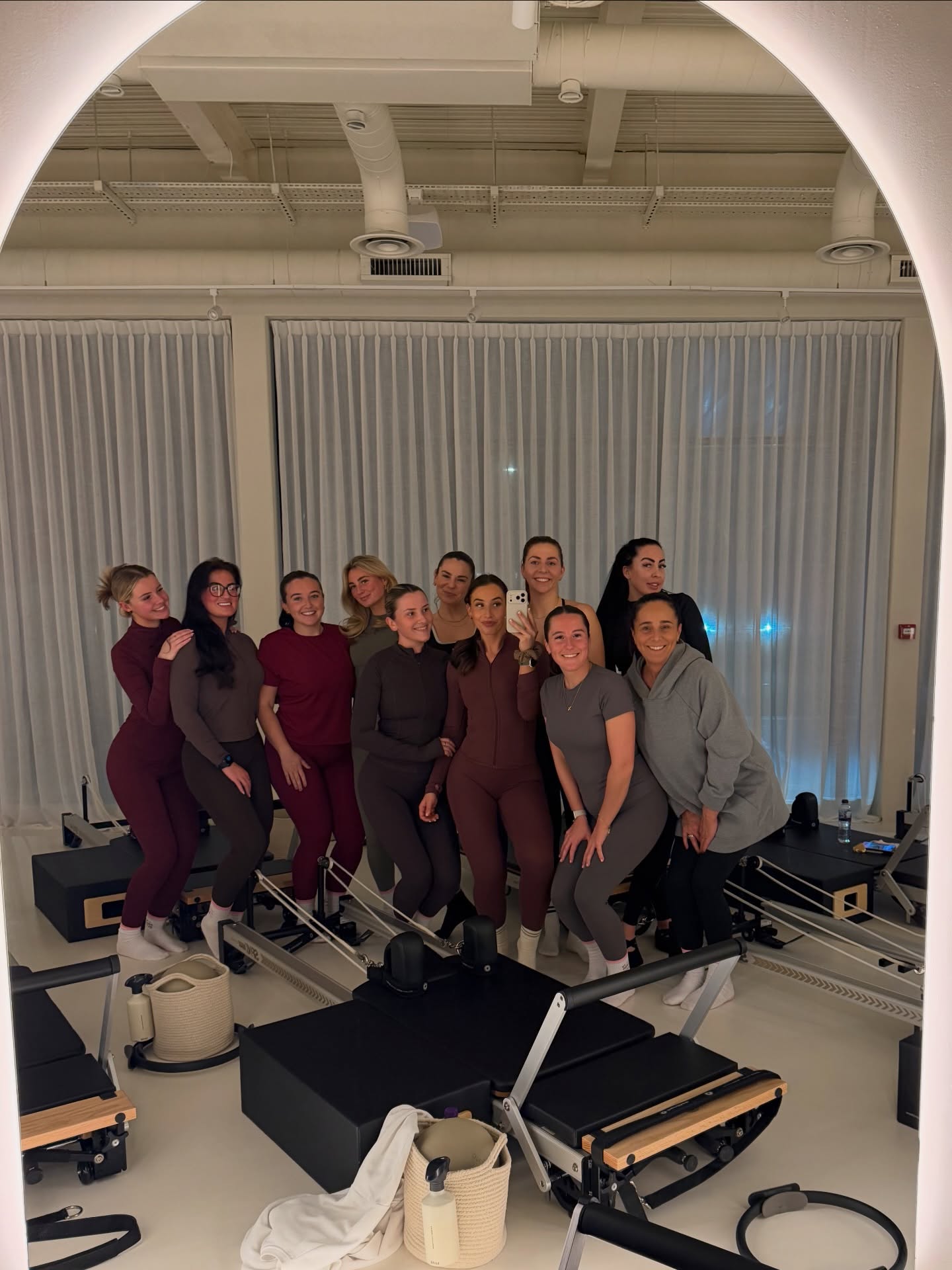 Reformer class in session